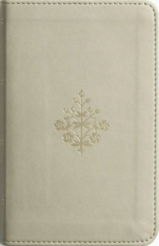 ESV Pocket Bible (Trutone, Stone, Branch Design)