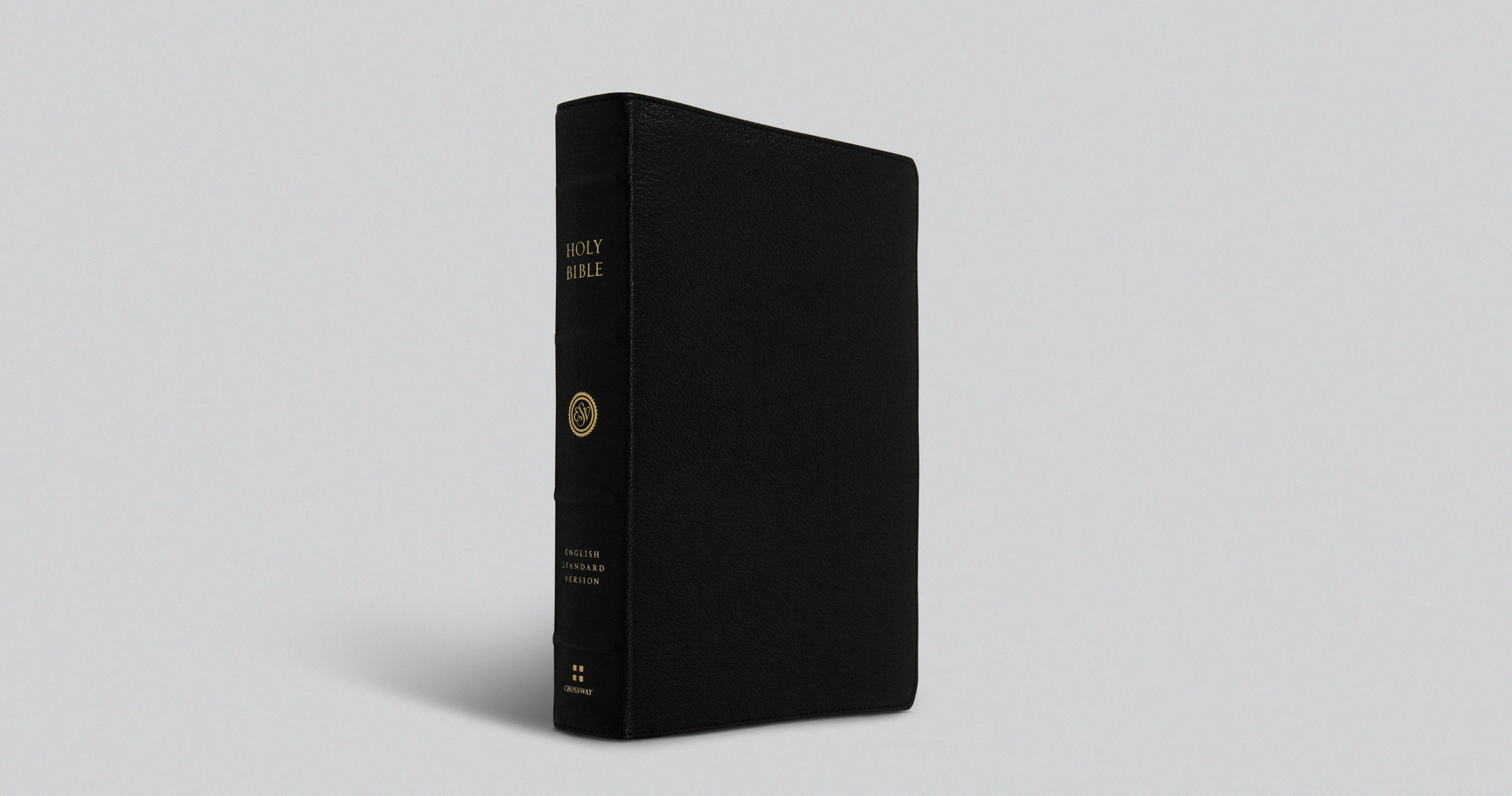 ESV Preaching Bible (Goatskin, Black) - Image 3