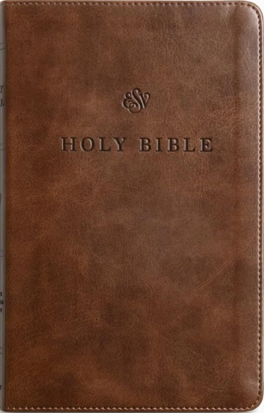 ESV Premium Church Bible (Trutone, Brown)