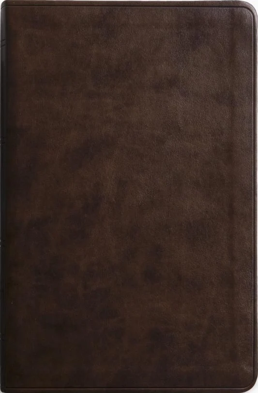 ESV Premium Gift Bible, Red Letter (Trutone, Brown)