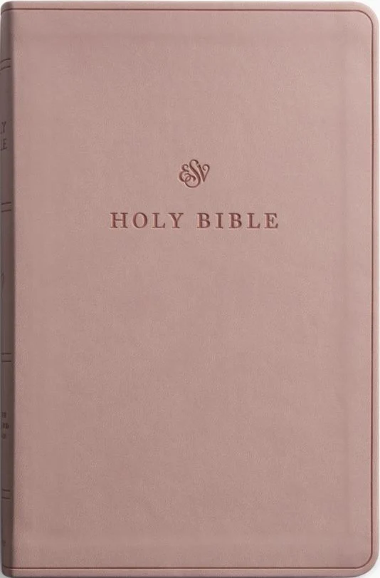 ESV Premium Gift Bible (Trutone, Blush Rose)