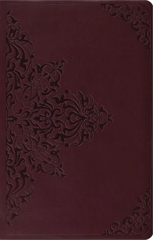 ESV Premium Gift Bible (Trutone, Chestnut, Filigree Design)