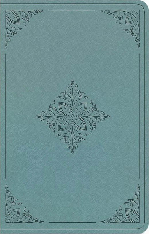 ESV Premium Gift Bible (Trutone, Paris Sky, Fleur-De-Lis Design)