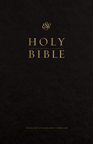ESV Premium Pew and Worship Bible (Hardcover, Black)