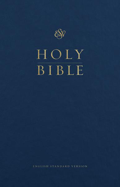 ESV Premium Pew and Worship Bible (Hardcover, Blue)