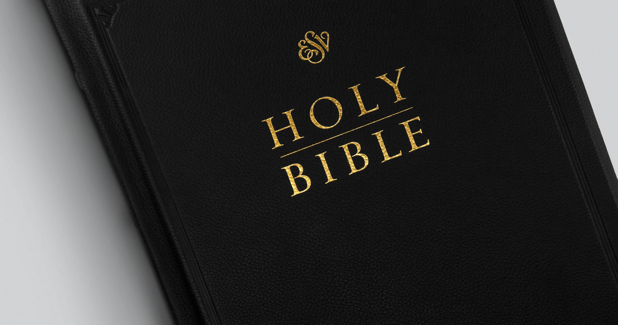 ESV Pulpit Bible (Cowhide Over Board, Black) - Image 2
