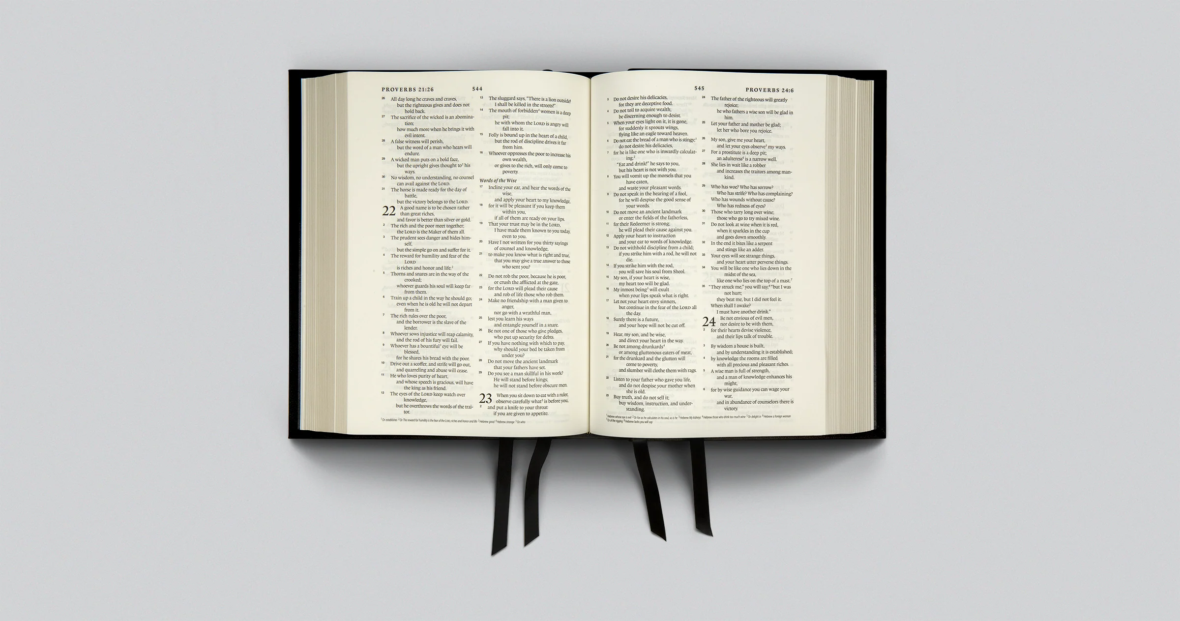 ESV Pulpit Bible (Cowhide Over Board, Black) - Image 3