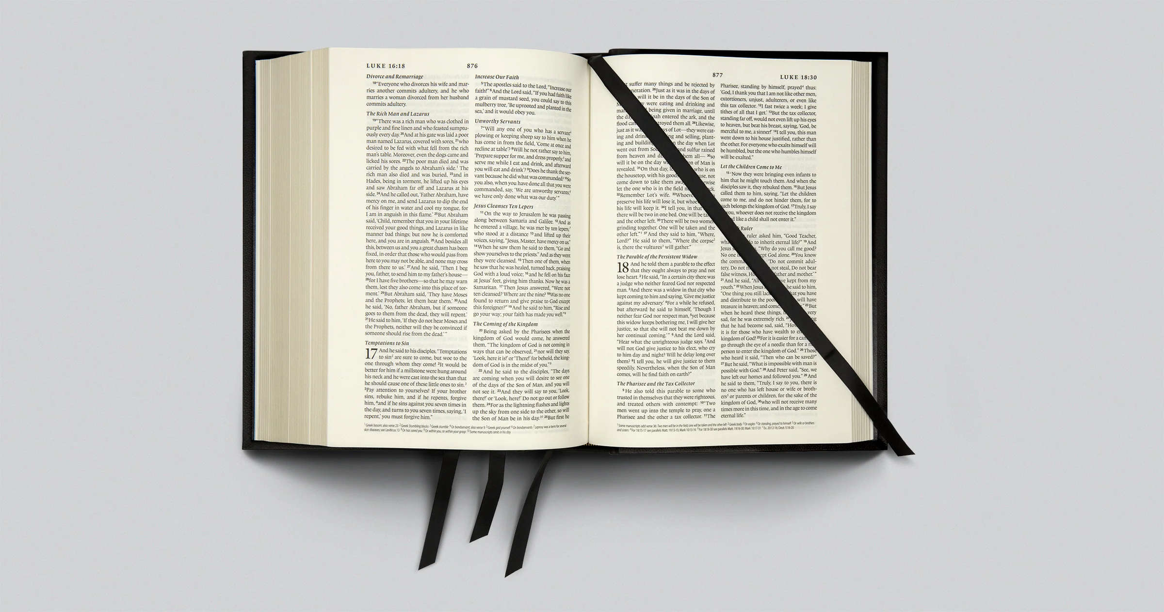 ESV Pulpit Bible (Cowhide Over Board, Black) - Image 4
