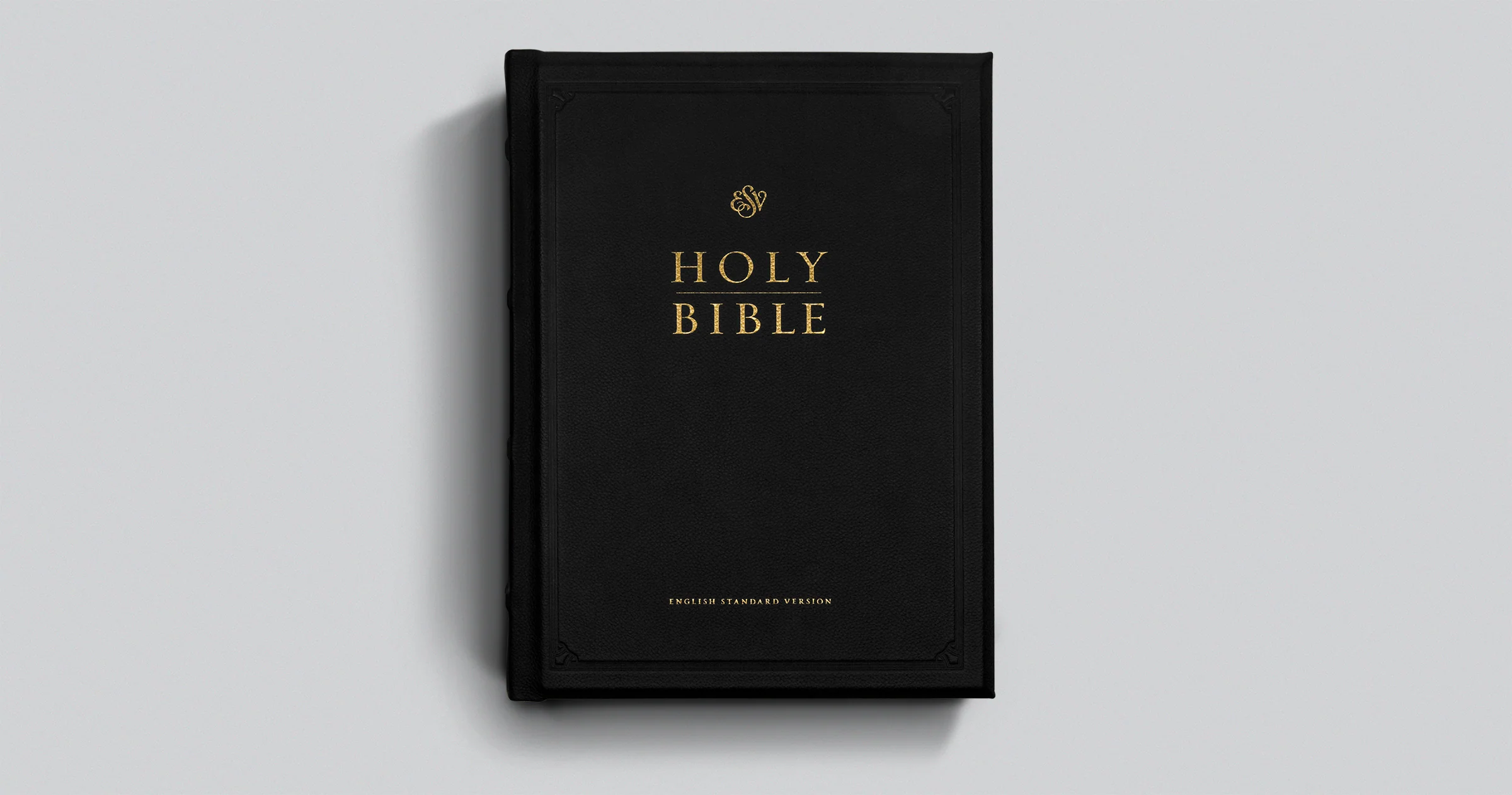 ESV Pulpit Bible (Cowhide Over Board, Black) - Image 7