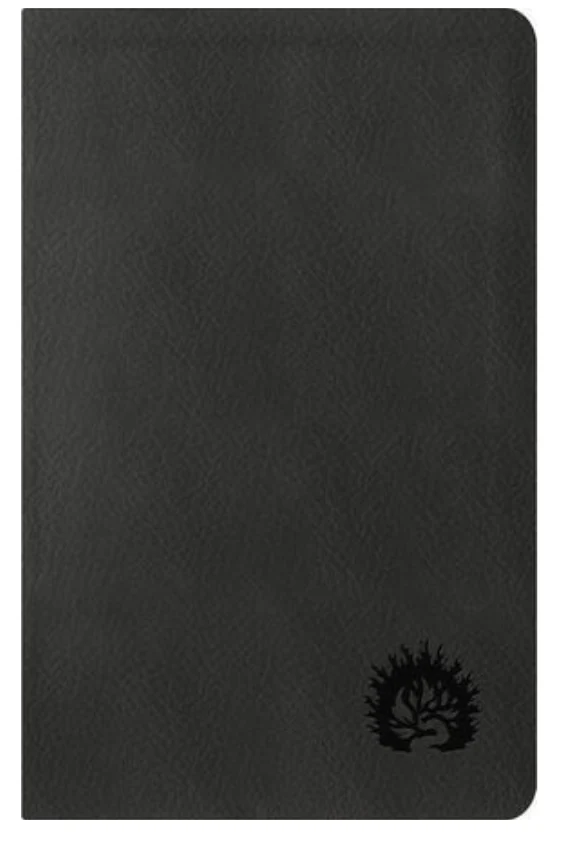 ESV Reformation Study Bible, Condensed Edition - Charcoal, Leather-Like