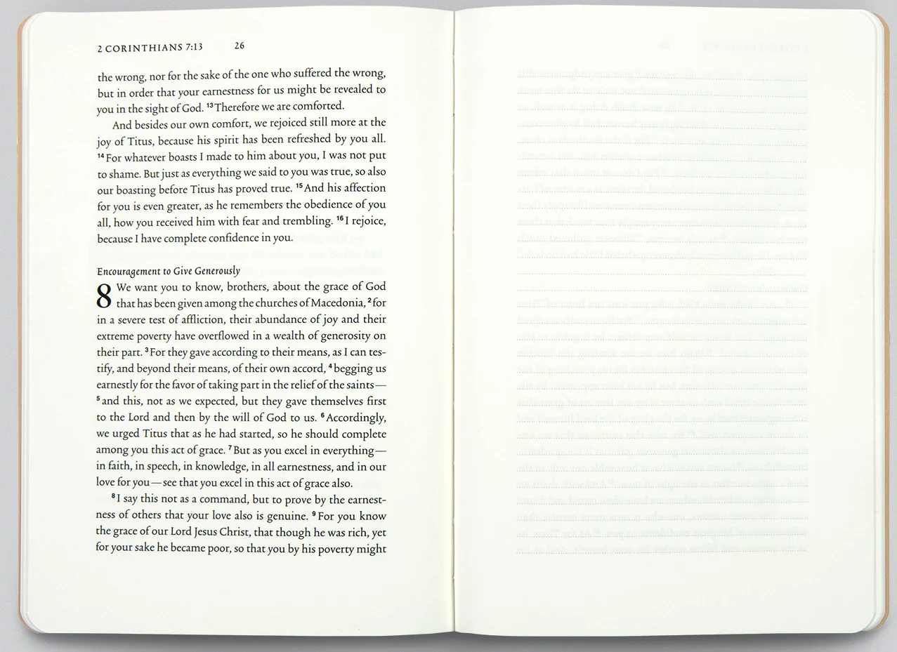 ESV Scripture Journal: New Testament Set (Artwork by Ruth Chou Simons) - Image 2