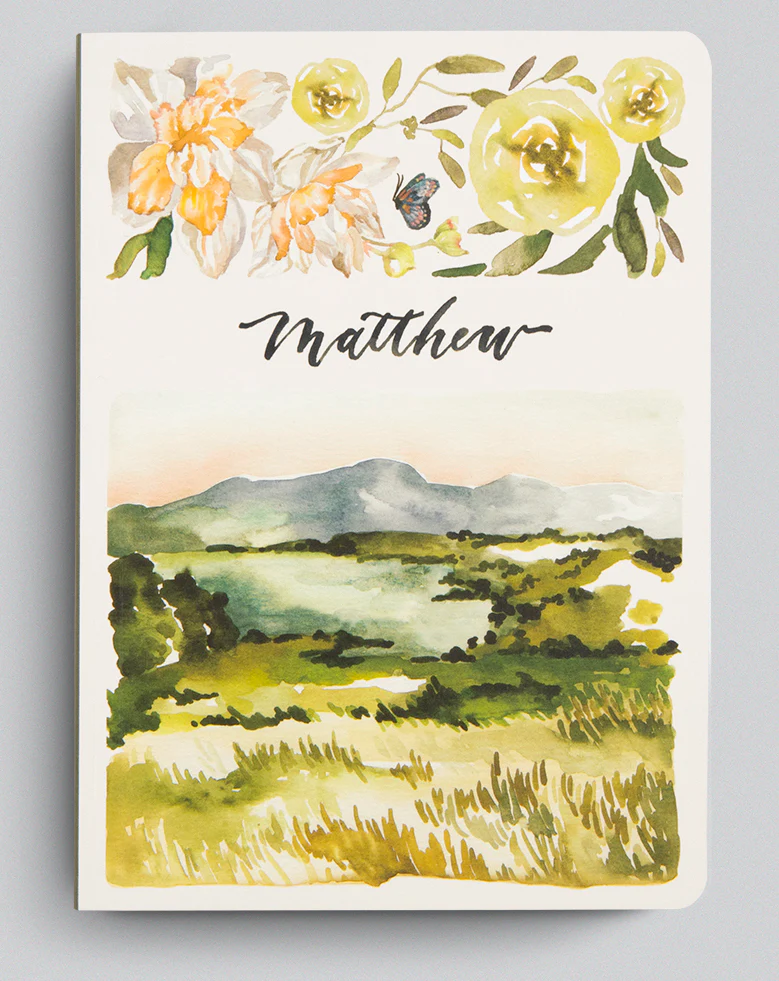 ESV Scripture Journal: New Testament Set (Artwork by Ruth Chou Simons) - Image 3