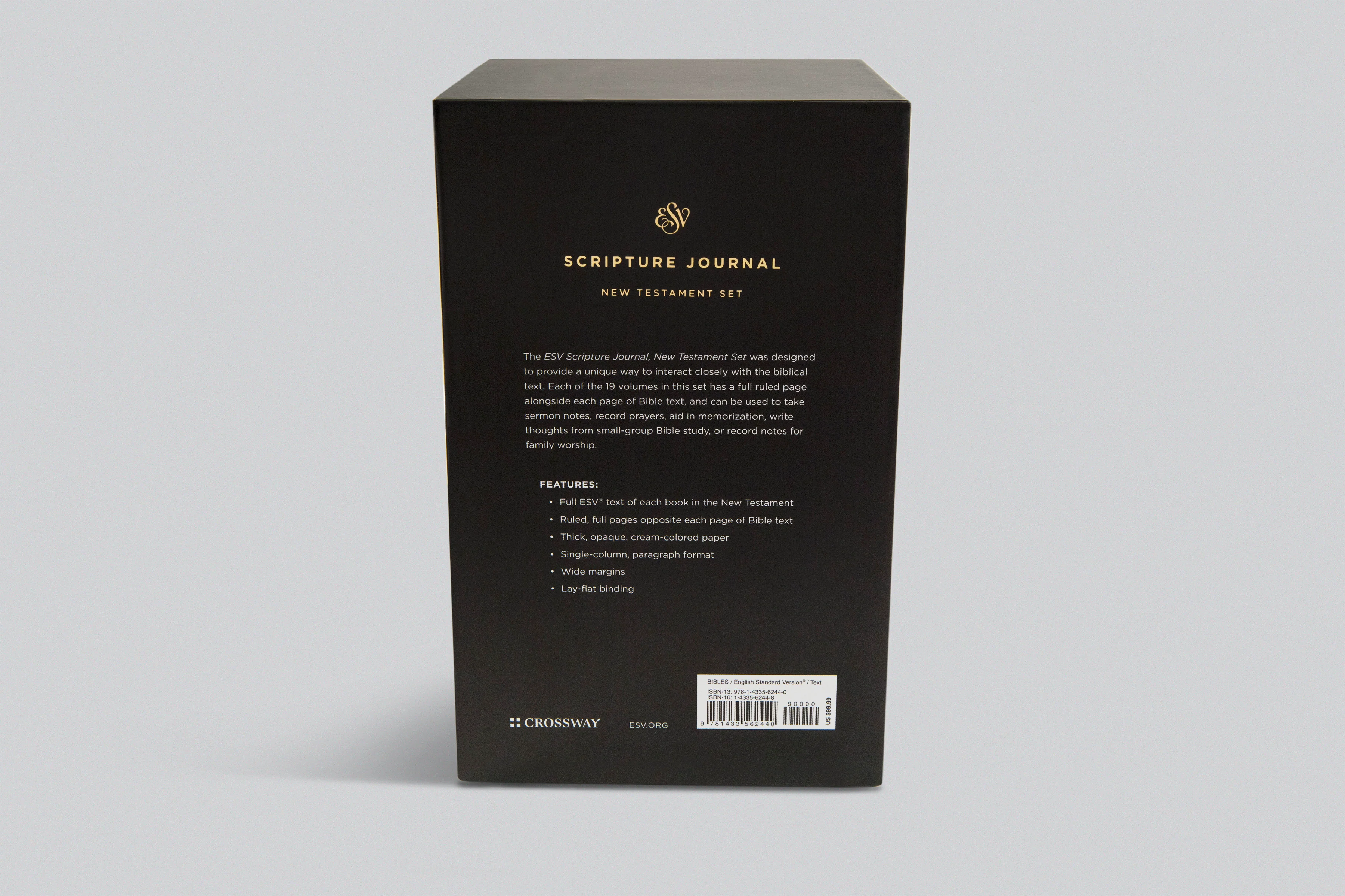 ESV Scripture Journal: Old and New Testament Sets (Paperback) - Image 21