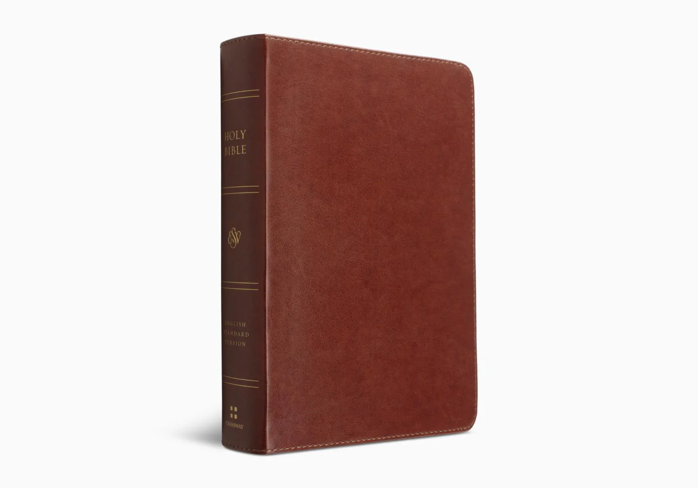 ESV Single Column Heritage Bible (Trutone, Chestnut) - Image 2