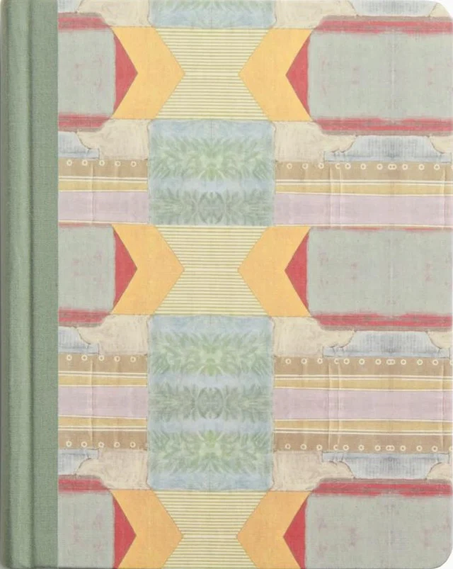 ESV Single Column Journaling Bible, Artist Series (Cloth Over Board, Jessica Dennis Bush, Trellis)
