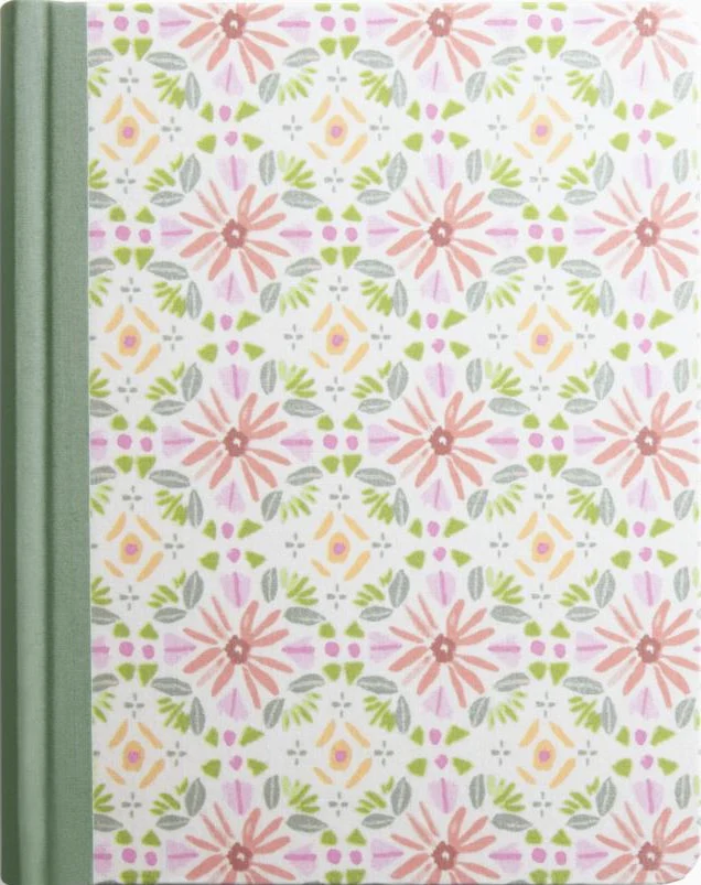 ESV Single Column Journaling Bible, Artist Series (Cloth Over Board, Lulie Wallace, Penelope)