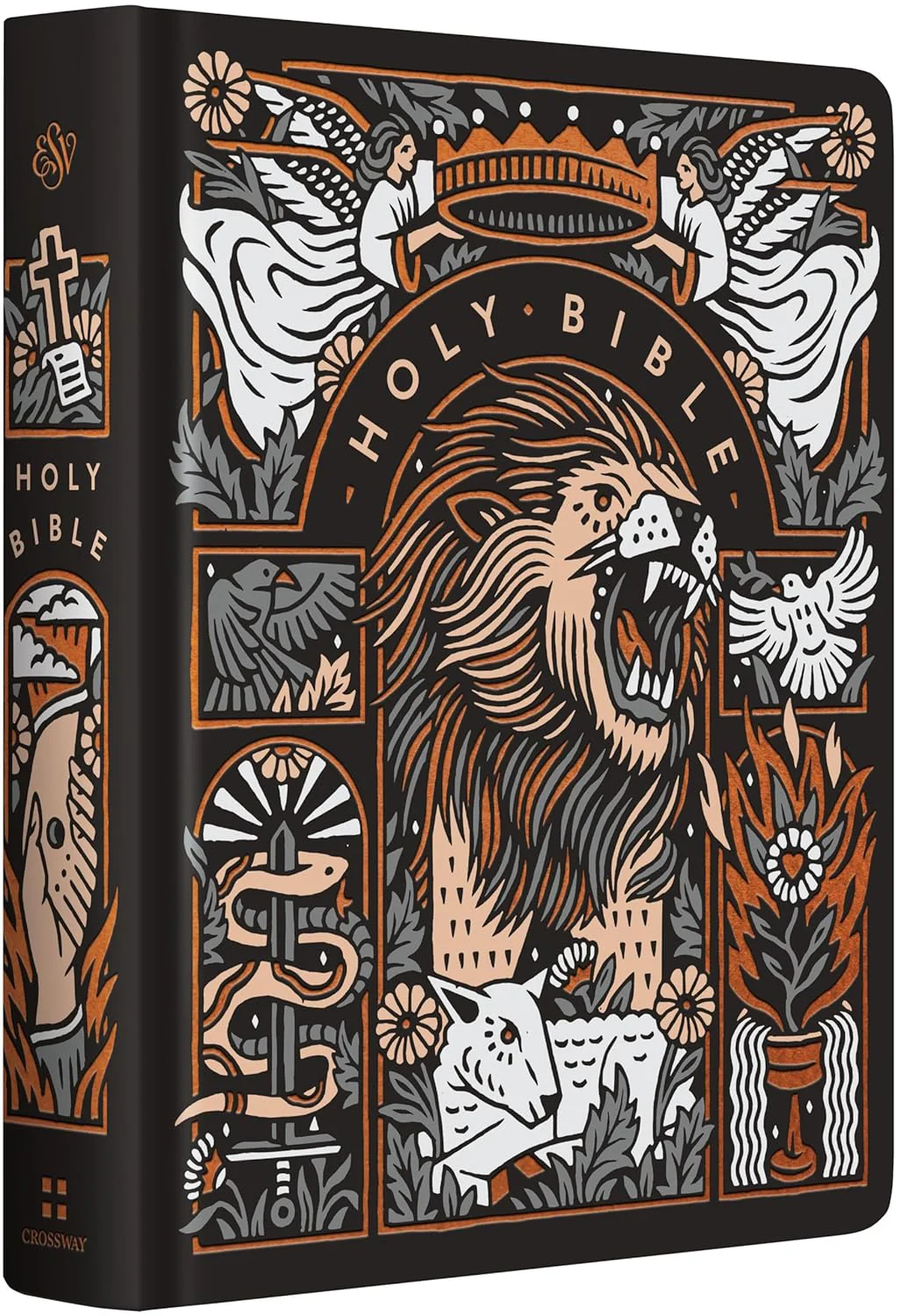 ESV Single Column Journaling Bible, Artist Series (Hardcover, Joshua Noom, the Lion and the Lamb)