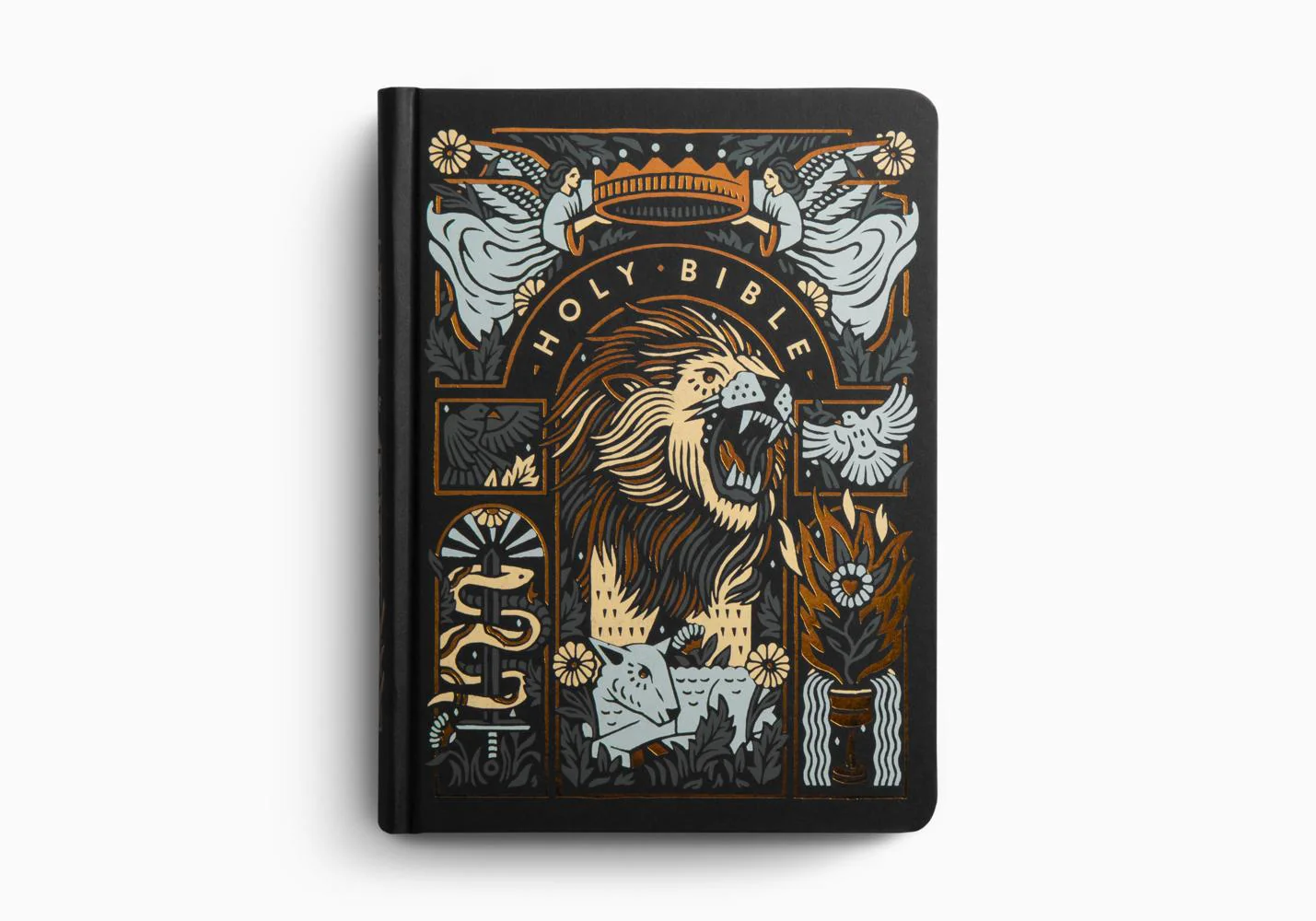 ESV Single Column Journaling Bible, Artist Series (Hardcover, Joshua Noom, the Lion and the Lamb) - Image 2
