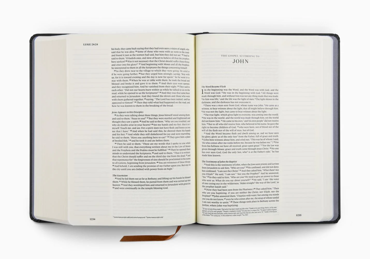 ESV Single Column Journaling Bible, Artist Series (Hardcover, Joshua Noom, the Lion and the Lamb) - Image 3