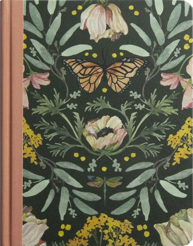 ESV Single Column Journaling Bible, Artist Series (Hardcover, Ruth Chou Simons, Be Transformed)