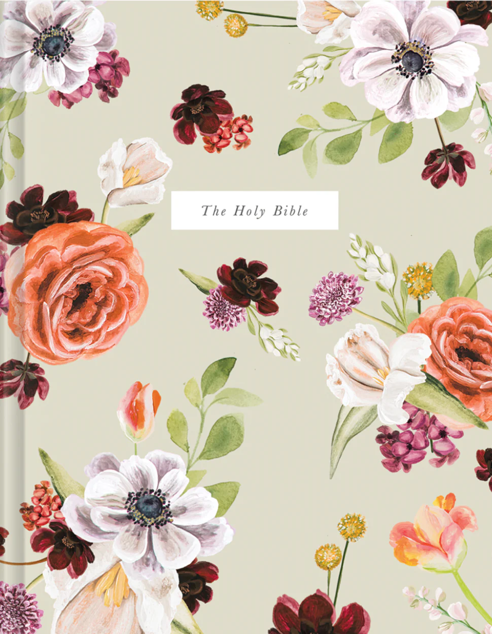 ESV Single Column Journaling Bible, Hosanna Revival Series (Cloth Over Board, Madeleine Design)