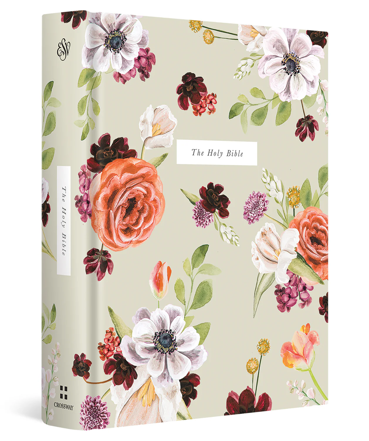 ESV Single Column Journaling Bible, Hosanna Revival Series (Cloth Over Board, Madeleine Design) - Image 2