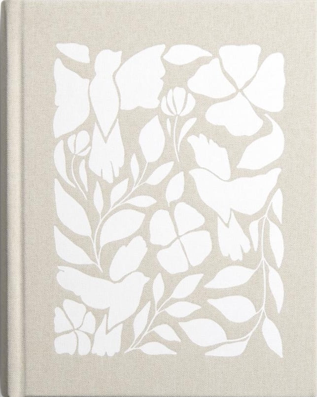 ESV Single Column Journaling Bible, Hosanna Revival Series (Cloth Over Board, Norfolk Design)