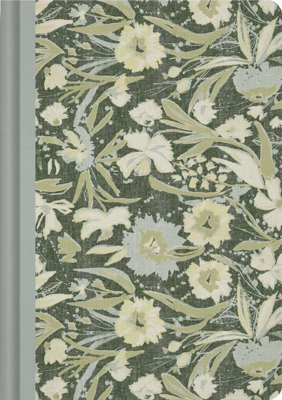 ESV Single Column Journaling Bible, Large Print, Artist Series (Cloth Over Board, Lulie Wallace, Martha)