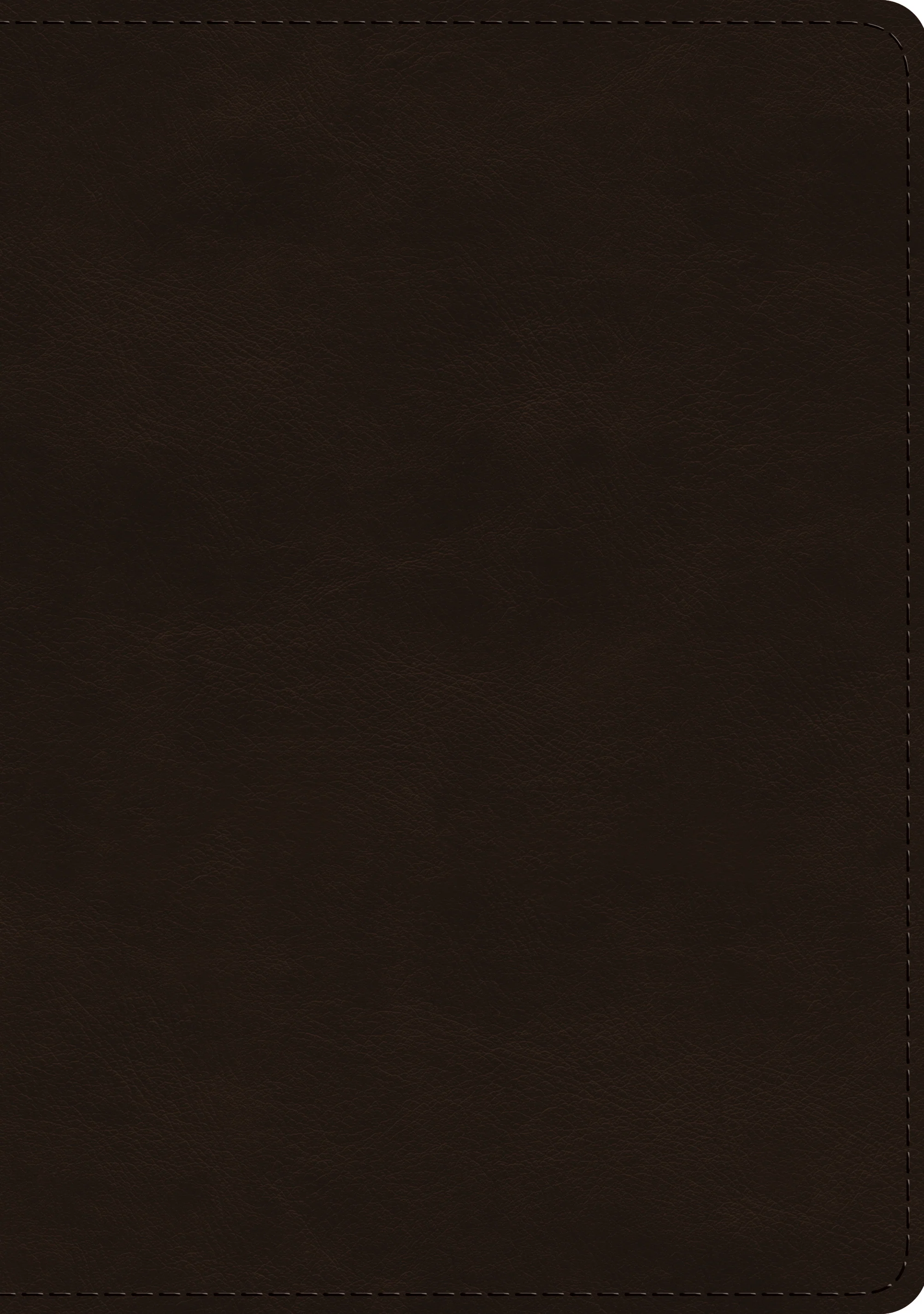 ESV Single Column Journaling Bible, Large Print (Trutone, Deep Brown)