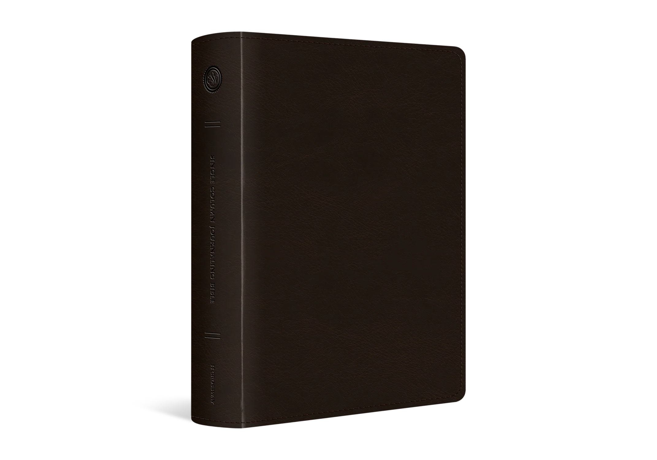 ESV Single Column Journaling Bible, Large Print (Trutone, Deep Brown) - Image 2