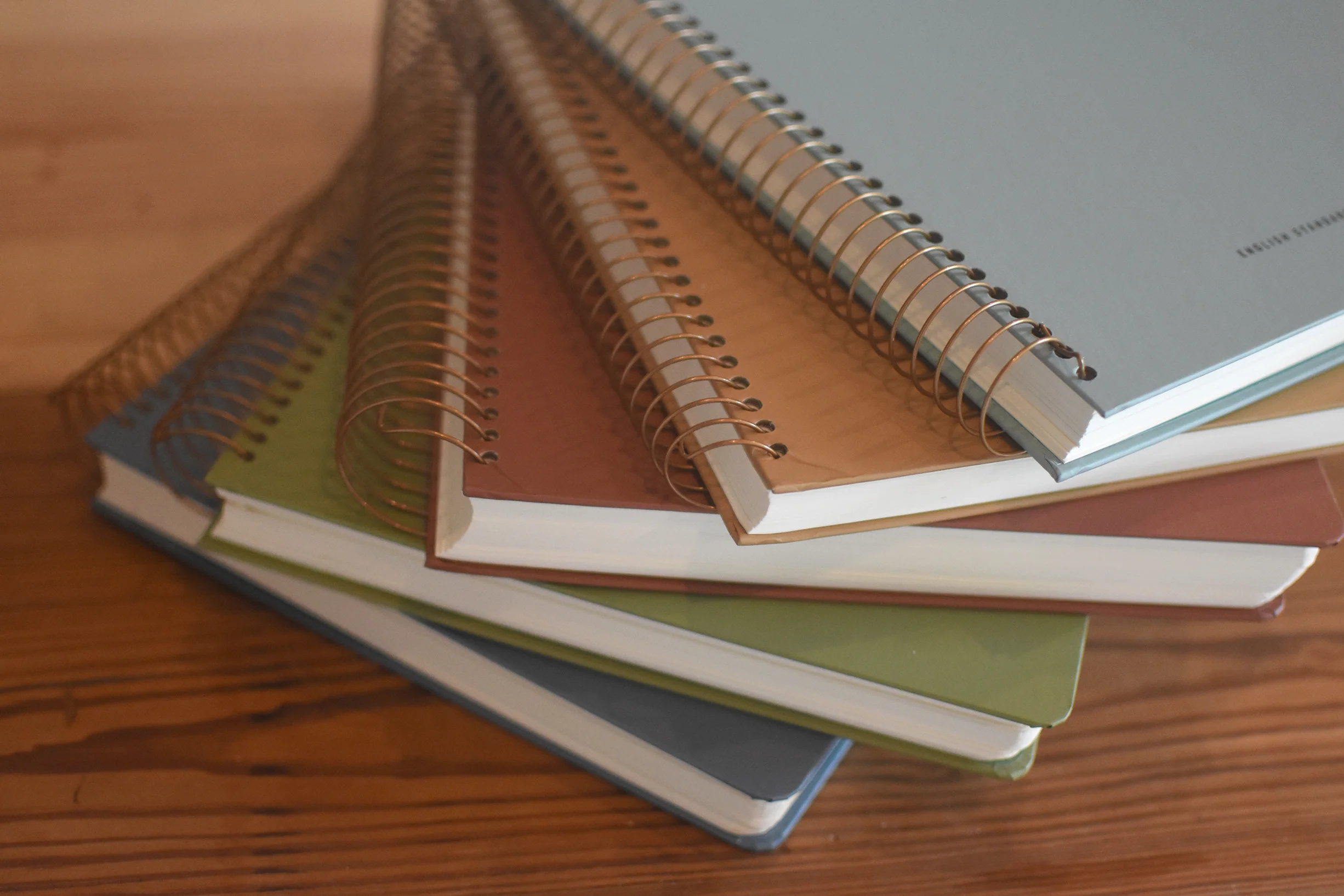ESV Spiral-Bound Journaling Bible, Five-Volume Set (Hardcover) - Image 3
