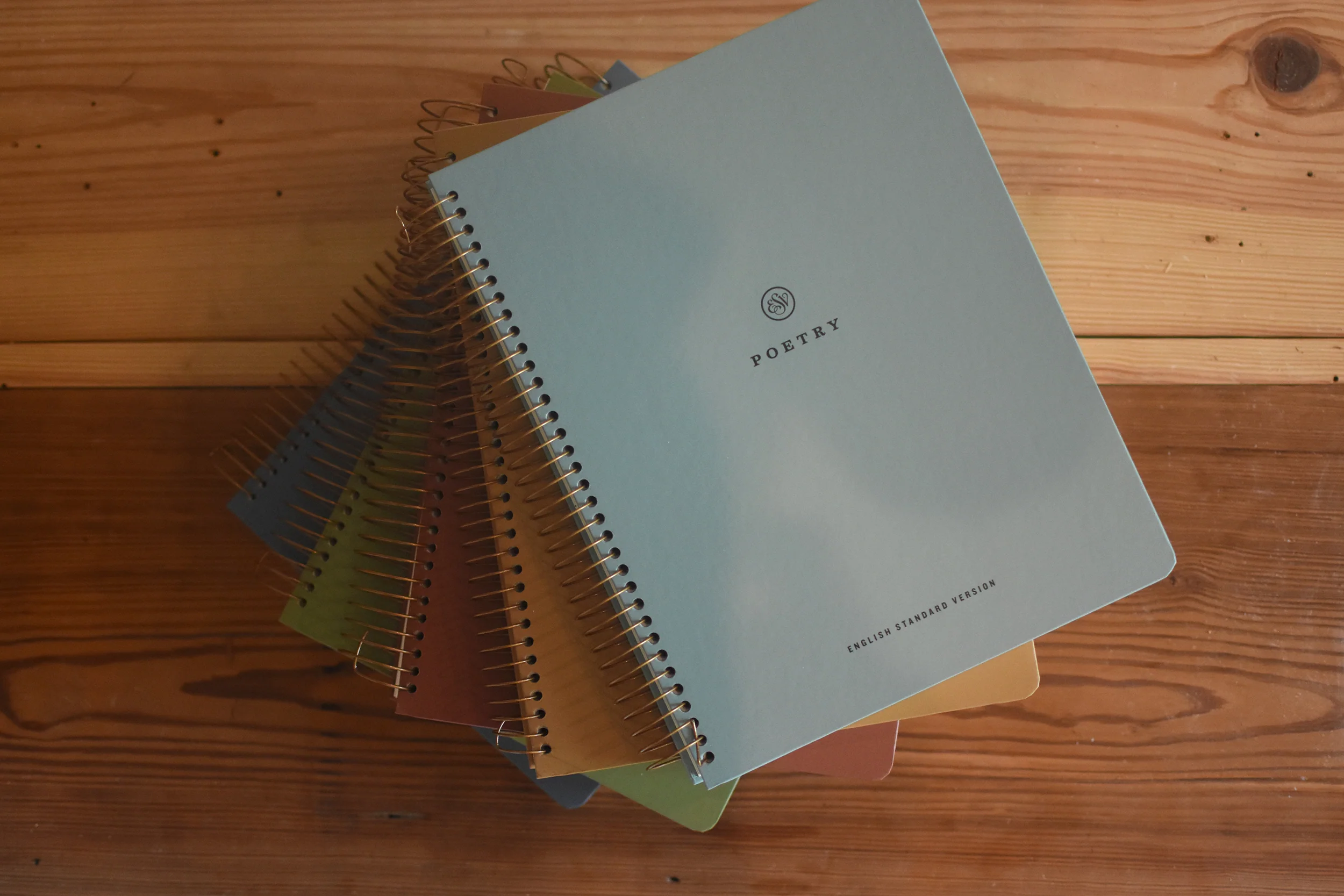 ESV Spiral-Bound Journaling Bible, Five-Volume Set (Hardcover) - Image 4