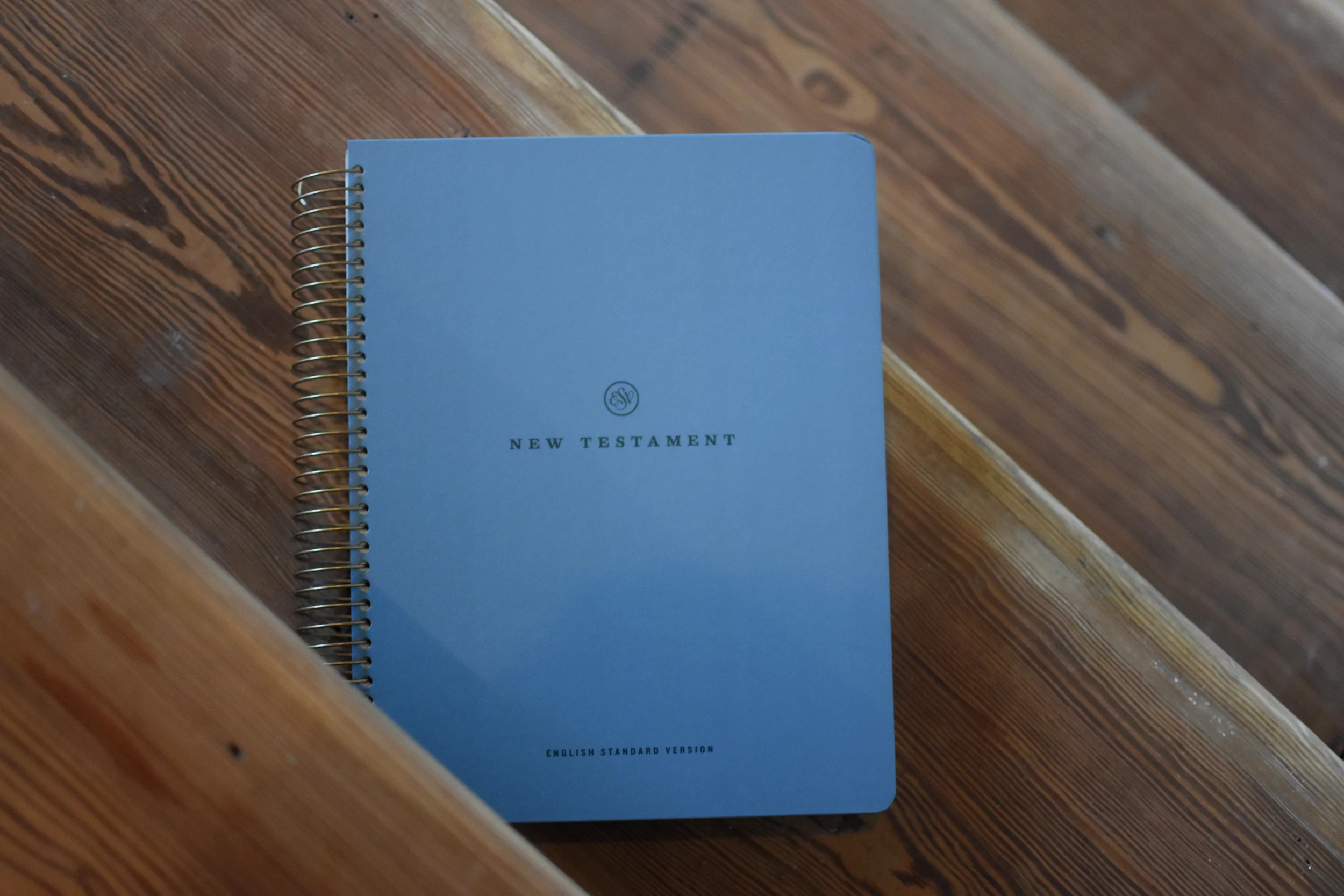 ESV Spiral-Bound Journaling Bible, Five-Volume Set (Hardcover) - Image 9