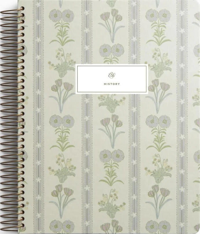 ESV Spiral-Bound Journaling Bible, History (Hardcover, Cover Artwork by Lulie Wallace)