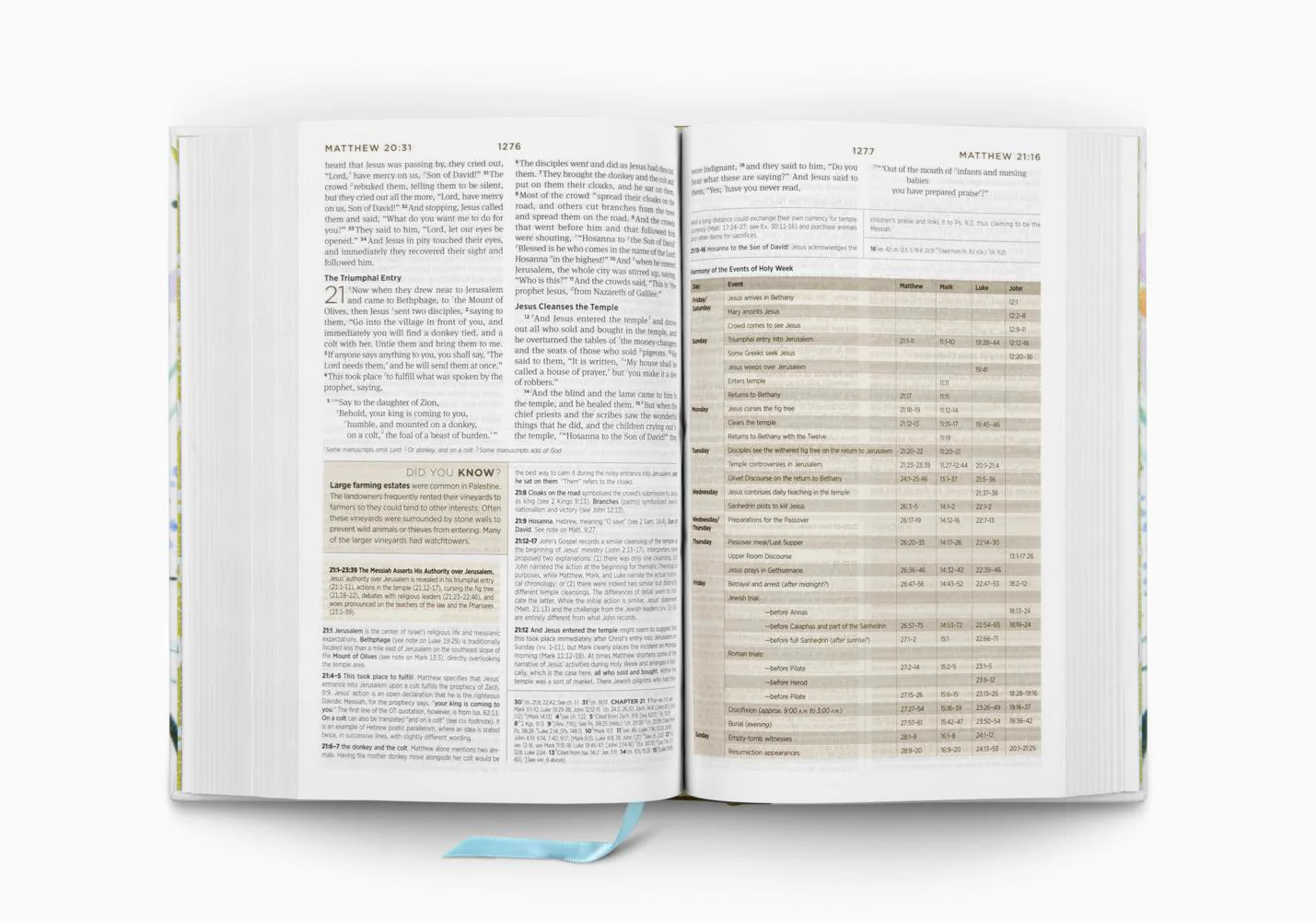 ESV Student Study Bible, Artist Series (Cloth Over Board, Lulie Wallace, Sunburst) - Image 2