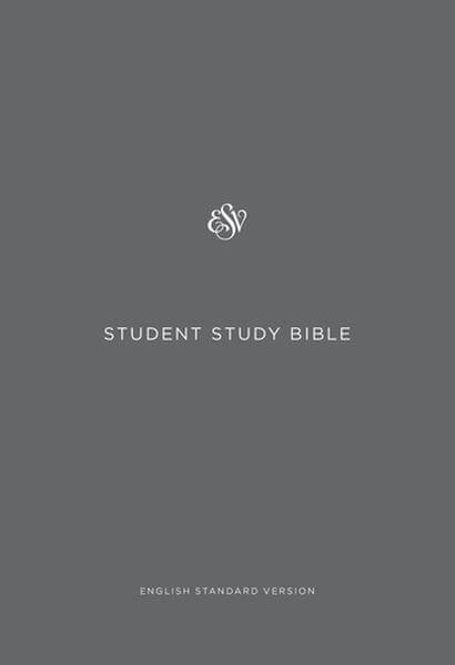ESV Student Study Bible (Paperback, Gray)