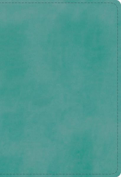 ESV Student Study Bible (TruTone, Turquoise)