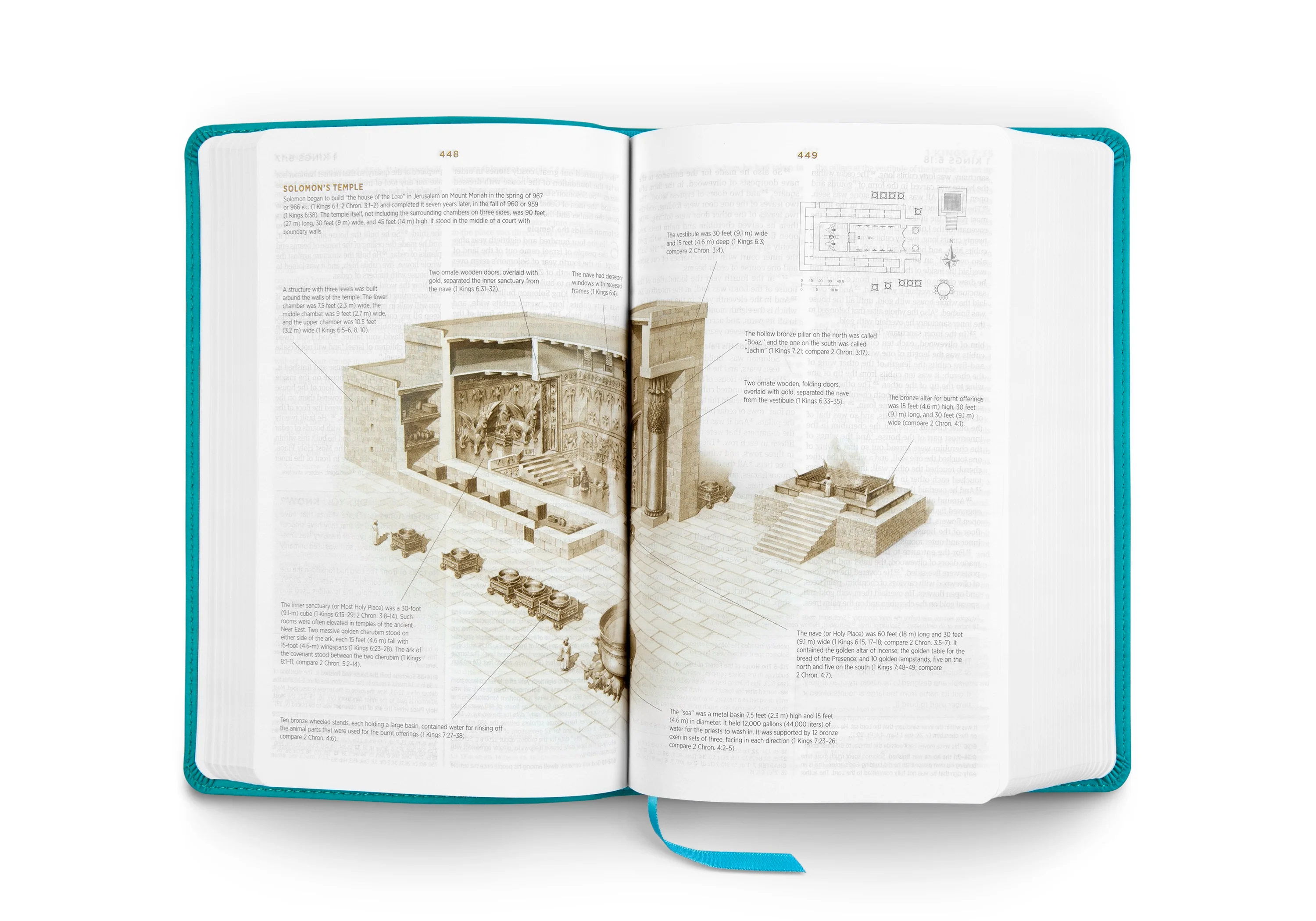 ESV Student Study Bible (TruTone, Turquoise) - Image 4