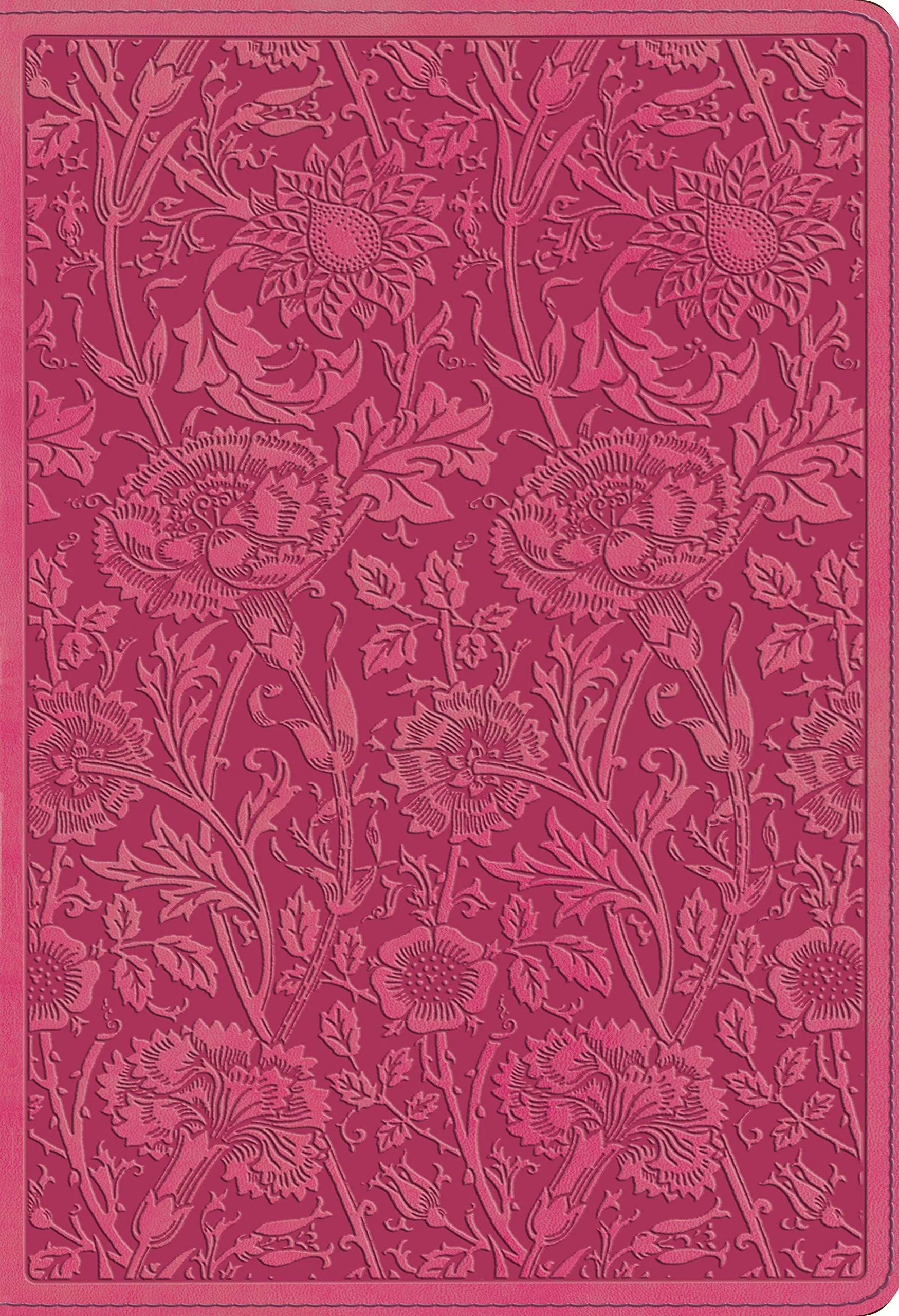 ESV Student Study Bible (Trutone, Berry, Floral Design)