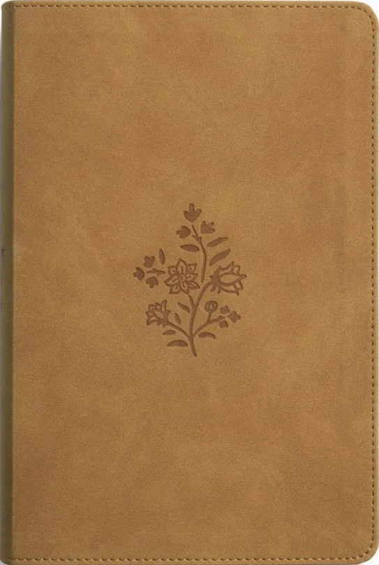 ESV Student Study Bible (Trutone, Nubuck Caramel, Wildflower Design)