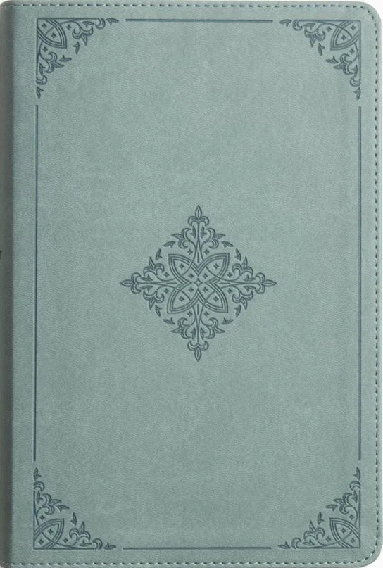 ESV Student Study Bible (Trutone, Paris Sky, Fleur-De-Lis Design)