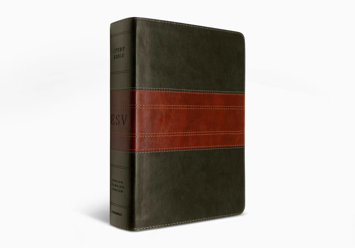 ESV Study Bible (TruTone, Forest/Tan, Trail Design) - Image 3
