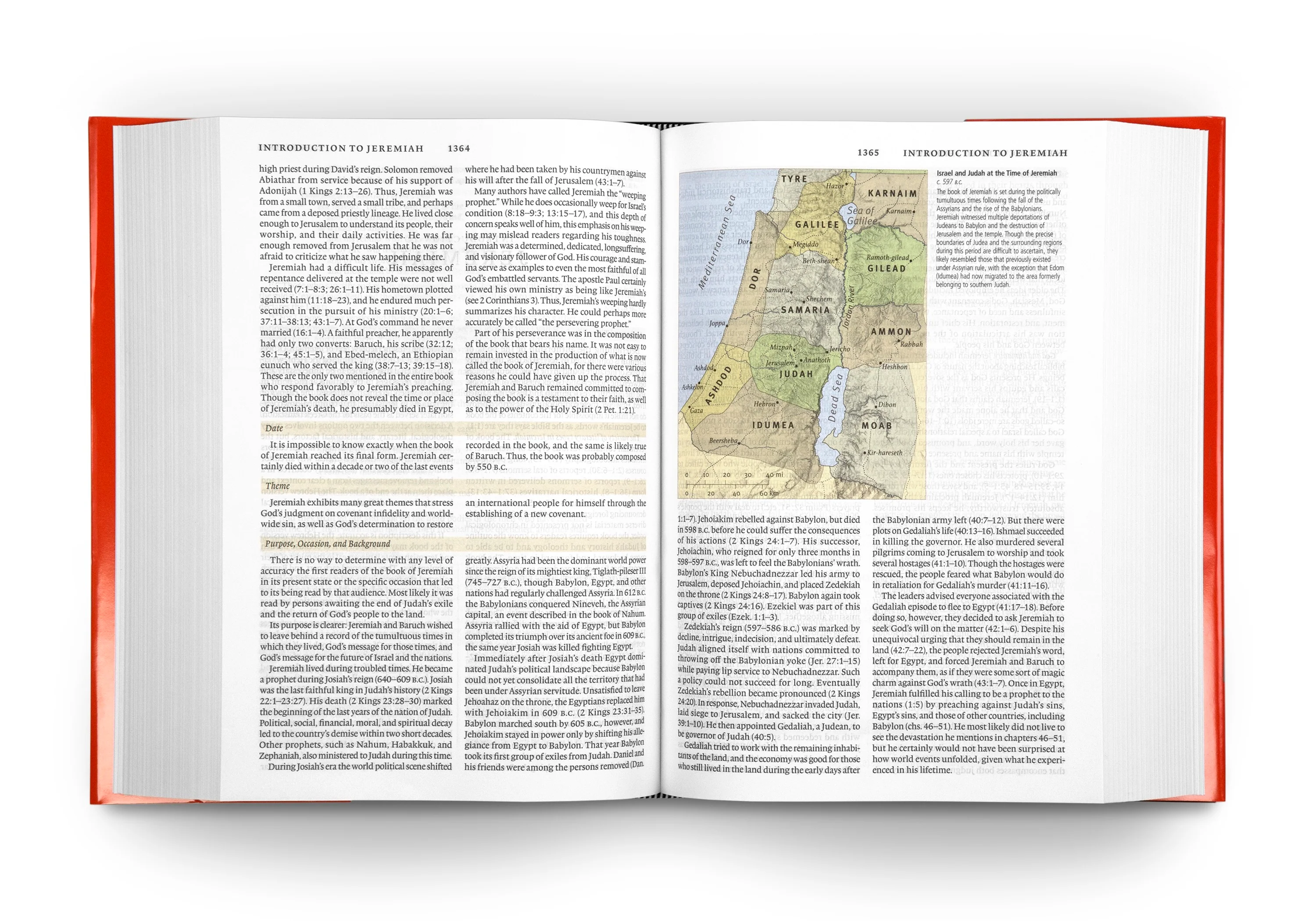 ESV Study Bible (Hardcover) - Image 6