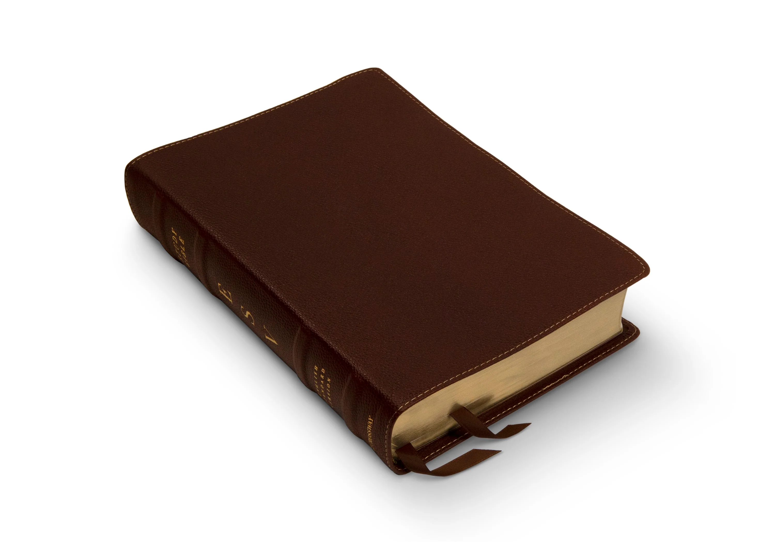 ESV Study Bible (Cowhide, Deep Brown) - Image 5