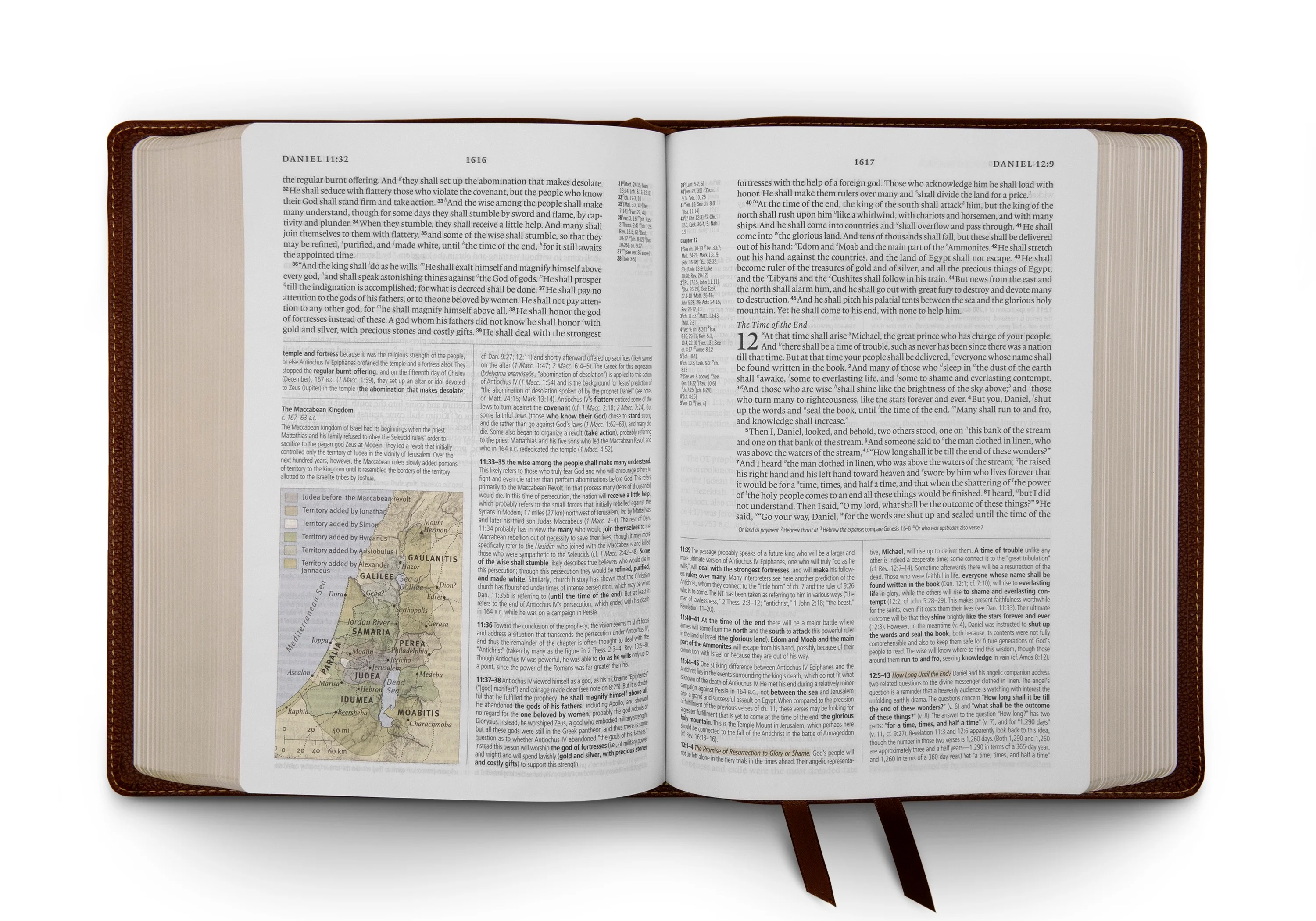 ESV Study Bible (Cowhide, Deep Brown) - Image 8
