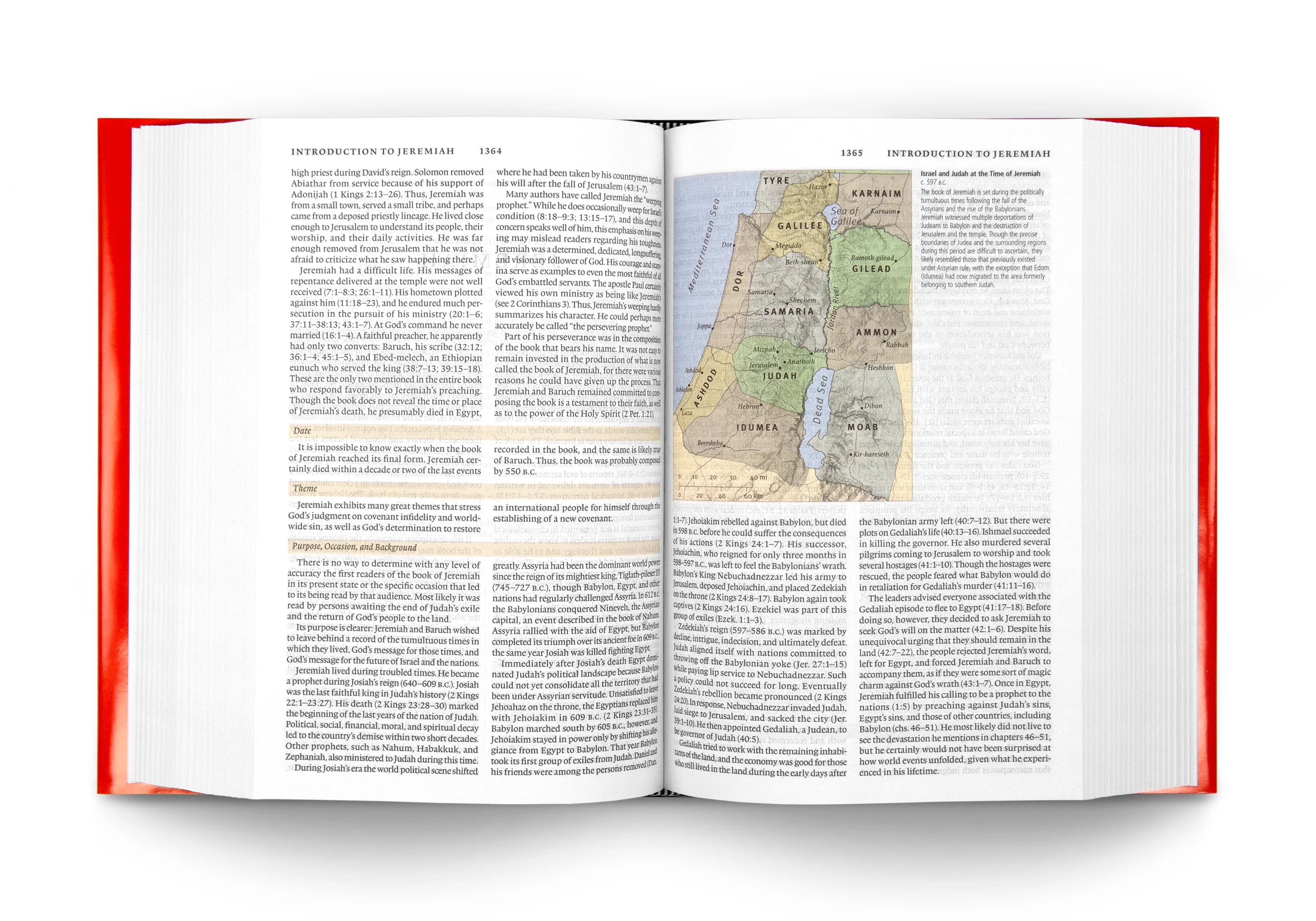 ESV Study Bible, Personal Size (Hardcover) - Image 2