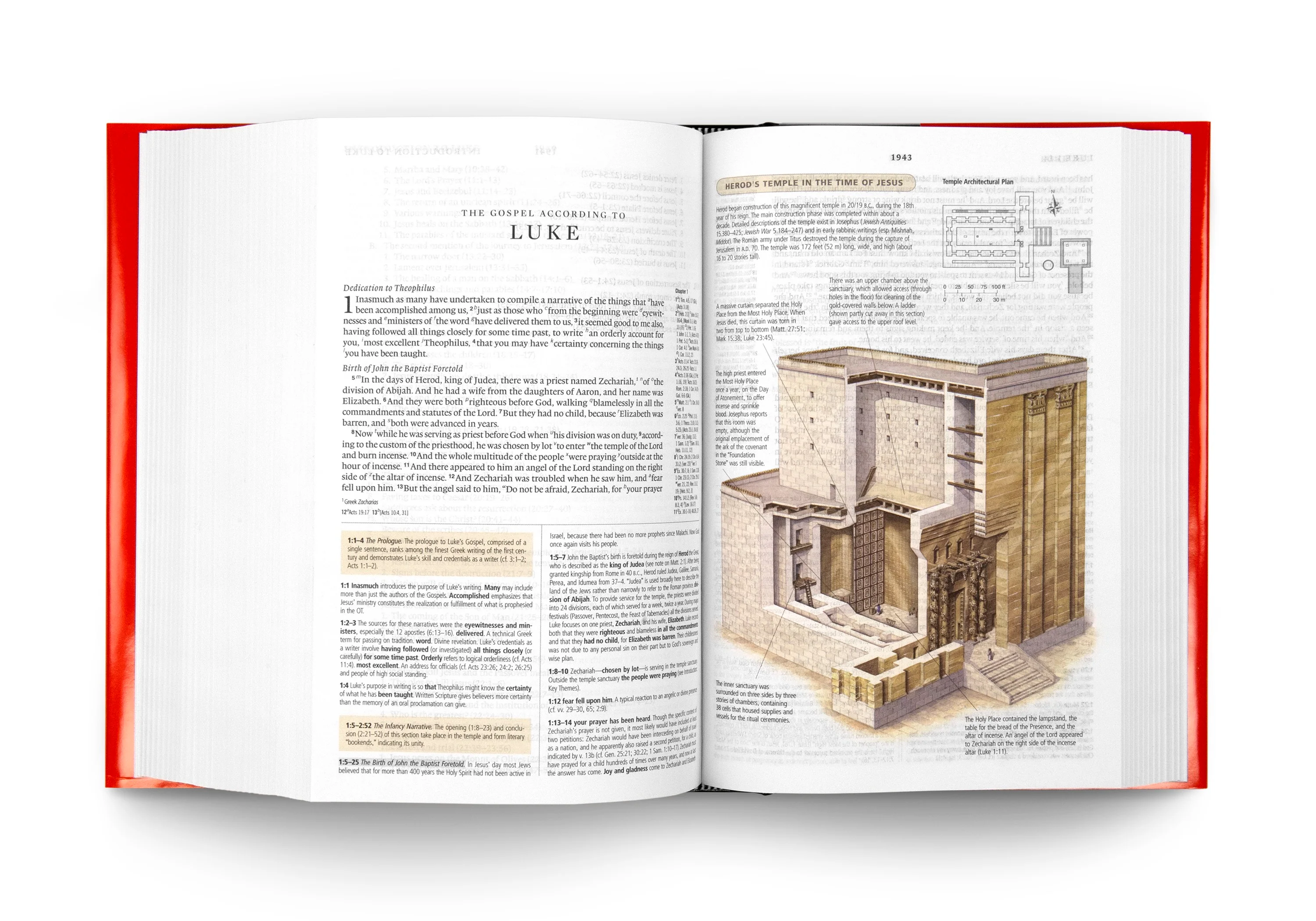 ESV Study Bible, Personal Size (Hardcover) - Image 3