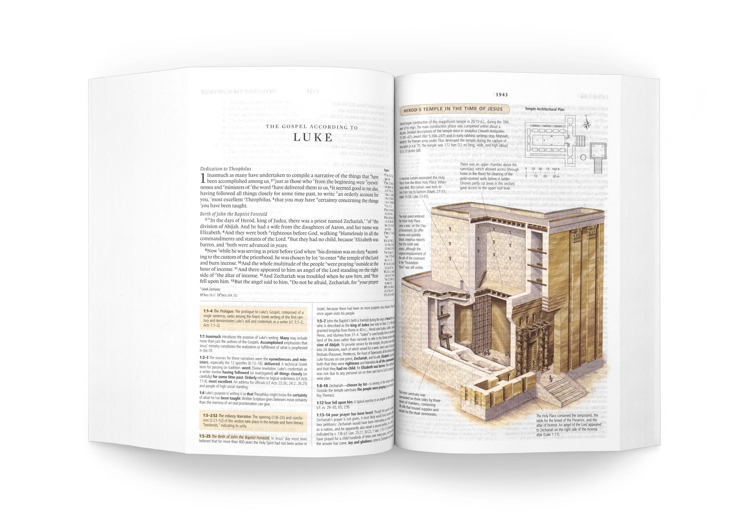 ESV Study Bible, Personal Size (Paperback) - Image 3