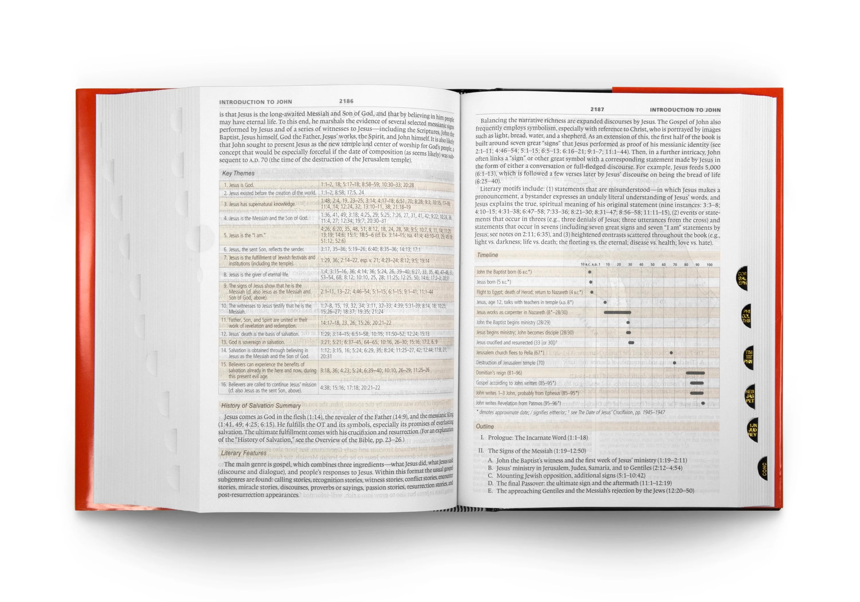ESV Study Bible, Large Print (Hardcover, Indexed) - Image 7
