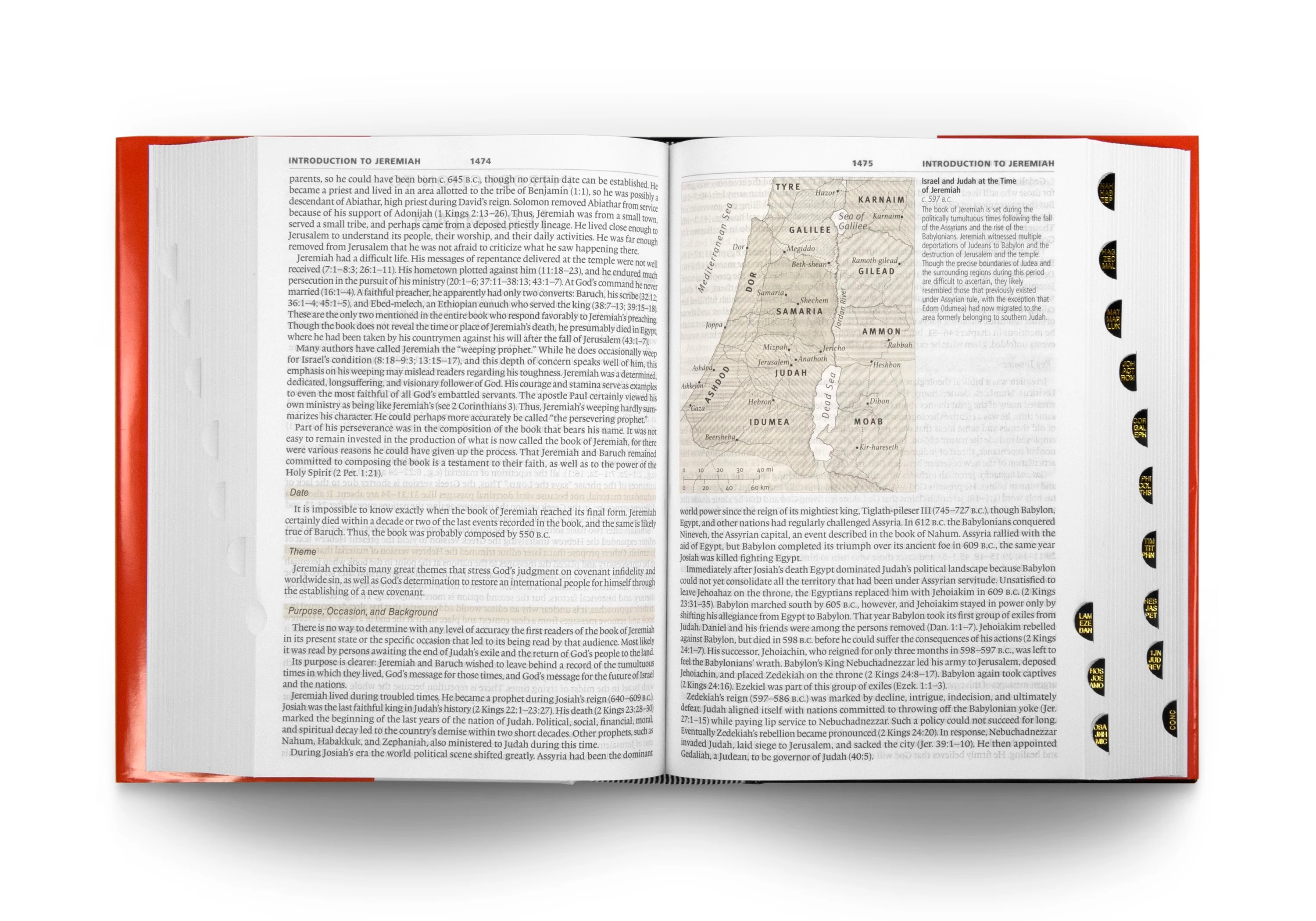 ESV Study Bible, Large Print (Hardcover, Indexed) - Image 9